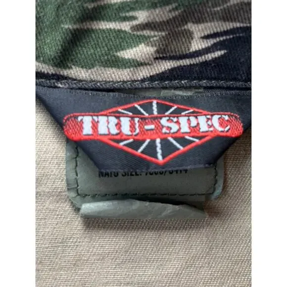 TRU-SPEC Women Shirt Dress Large Regular Camouflage Cotton - Picture 2 of 8